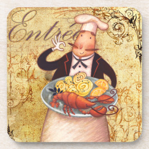 Chef Entrée Coaster