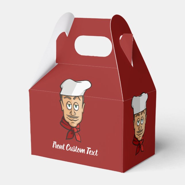 Chef Favour Box (Front Side)