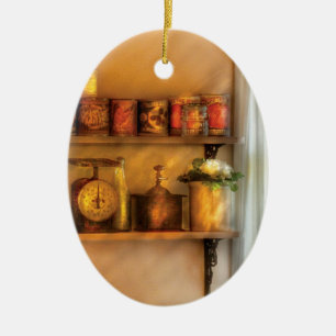 Chef - Food - Kitchen Shelves Ceramic Tree Decoration