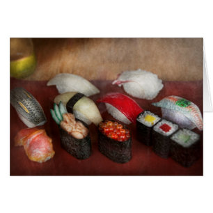 Chef - Food - Oh, I had sushi last night