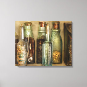 Chef - Food - The Ingredients Canvas Print