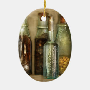 Chef - Food - The Ingredients Ceramic Tree Decoration
