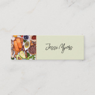 Chef/Foodie/Recipes/Social Media Business Card