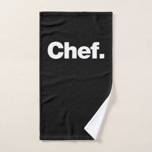 Chef Funny Quotes About Cooking Gift Hand Towel