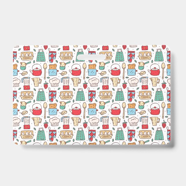 Chef Gift | A Recipe Has No Soul ID Badge (Front)