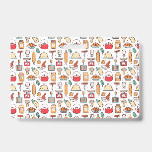 Chef Gift   No One Who Cooks Alone ID Badge