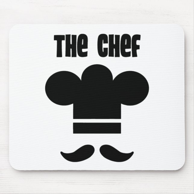 Chef Gifts Mouse Pad (Front)