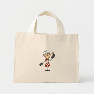 Chef Girl with Wooden Spoon Bags