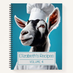 Chef Goat Recipe Book