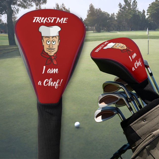 Chef Golf Head Cover (Creator Uploaded)