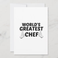 CHEF GREATEST