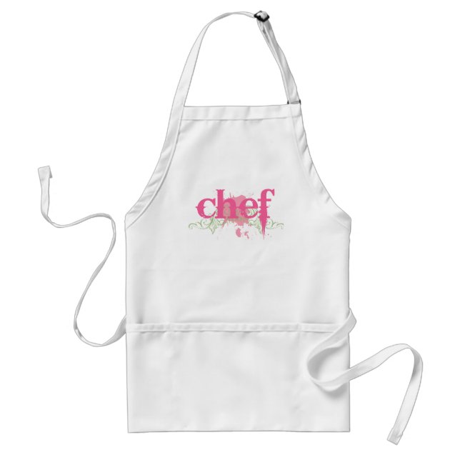 Chef Grunge Apron (Front)