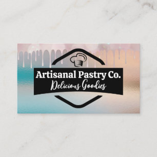 Chef Hat Bakery Business Card