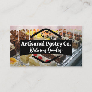 Chef Hat   Bakery   Pastries Business Card