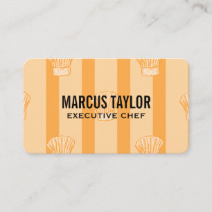 Chef Hat Cooking Culinary Business Card