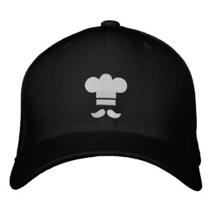 Chef Hat Embroidered Cap