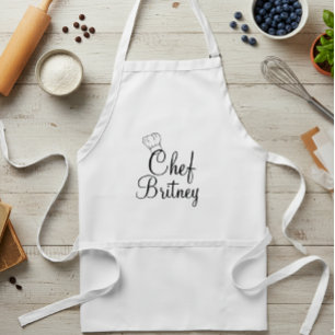 Chef Hat Personalised Standard Apron