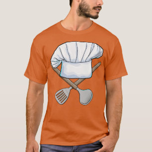Chef hat with Wooden spoon T-Shirt