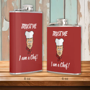 Chef Hip Flask