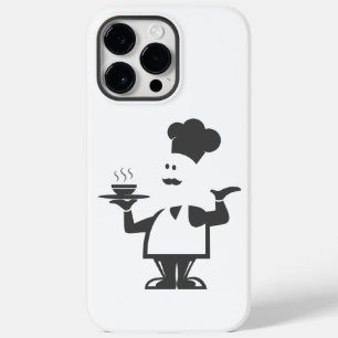 Chef holding a bowl of soup Case-Mate iPhone 14 pro max case