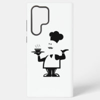 Chef holding a bowl of soup Galaxy S22 Ultra