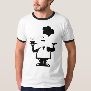 Chef holding a bowl of soup T-Shirt
