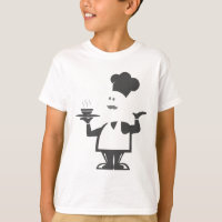 Chef holding a bowl of soup