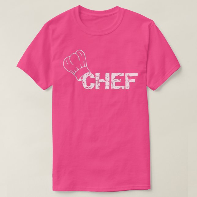 Chef Home Cook Love to Cook  T-Shirt (Design Front)