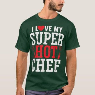Chef Humor Hot Chef  T-Shirt