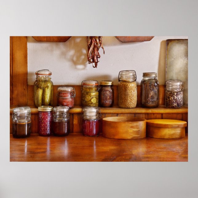 Chef - I love preserving things Poster (Front)