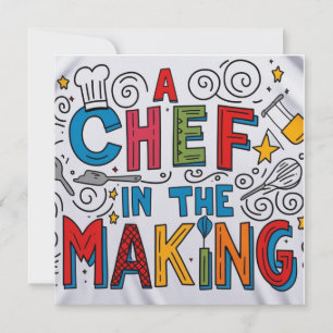 Chef in the making