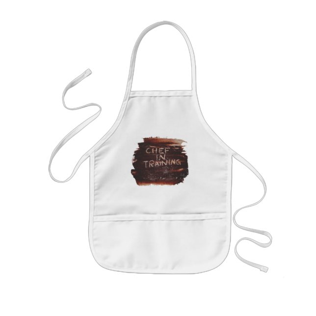 chef in training apron (Front)
