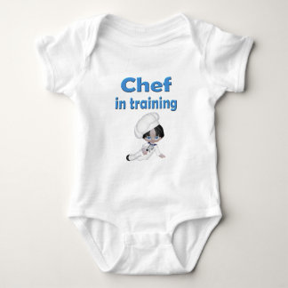 Chef In Training Baby Bodysuit
