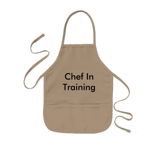 Chef In Training Children's Apron (Front)