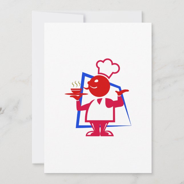 Chef Invitation (Front)