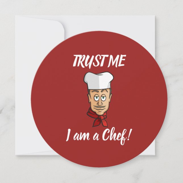 Chef Invitation (Front)