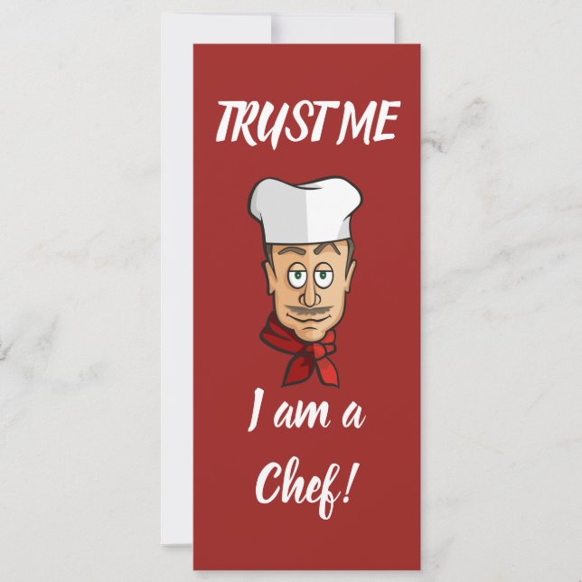 Chef Invitation (Front)