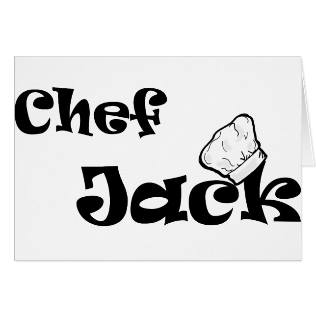 Chef Jack (Front Horizontal)