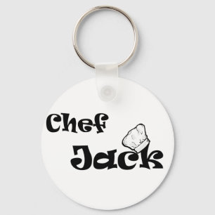 Chef Jack Key Ring