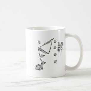 Chef Jacket Chef Costume Cook Cooking Funny Chef G Coffee Mug