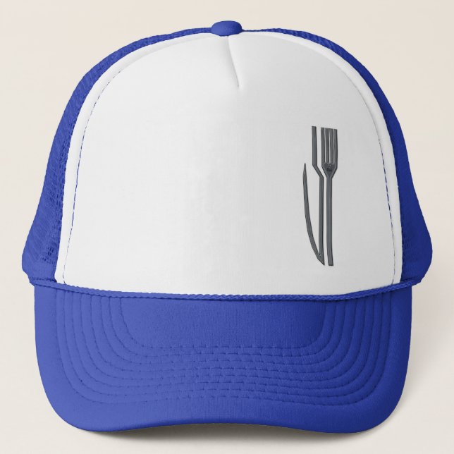 CHEF JORDAN ANDINO BLUE HAT (Front)