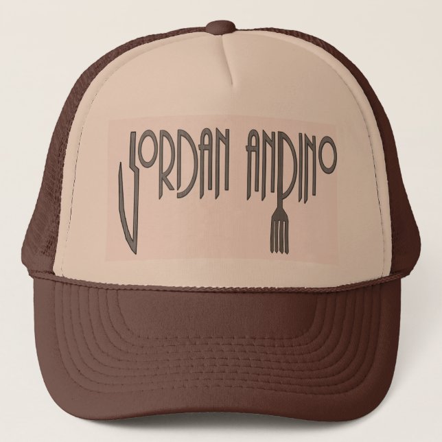 CHEF JORDAN ANDINO HAT (Front)