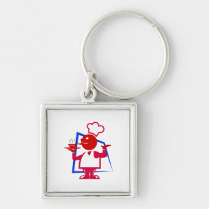 Chef Key Ring