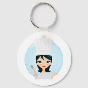 Chef Key Ring