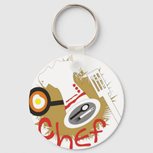 CHEF KEY RING