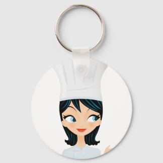 Chef Key Ring