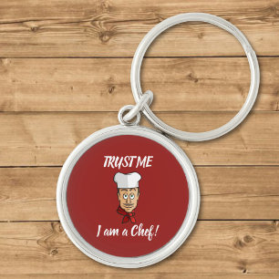 Chef Key Ring