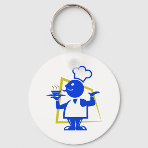Chef Key Ring