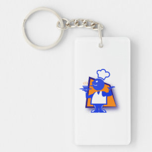 Chef Key Ring