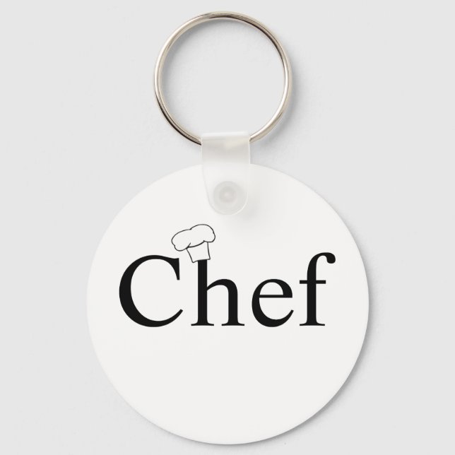 Chef Keychain (Front)